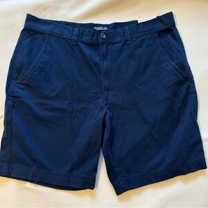 St John’s Bay Men’s Blue Shorts sz 38 NWT